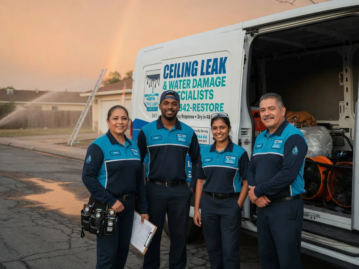 Ceiling Leak Cleanup company in Wilder, VT